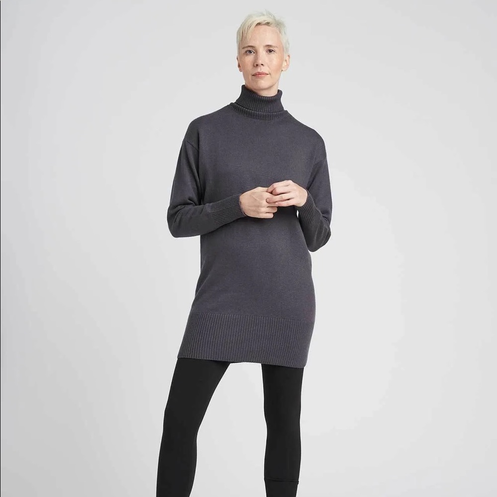FREE SHIPPING-Universal Standard Wheaton sweater dress, SZ.L